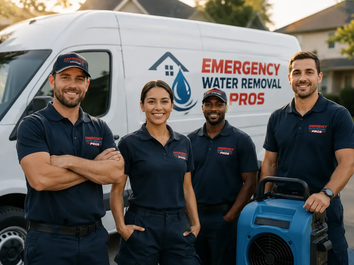Emergency Water Removal company in Amboy, CA